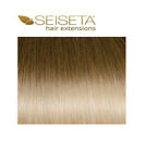 Hair Extension Clip Capelli Veri colori Ombre SEISETA Fascia 4 clip Larga 16 cm