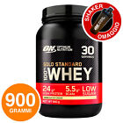 ON Optimum Nutrition Gold Standard 100% Whey Proteine Vaniglia 900g + Shaker