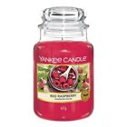 YANKEE CANDLE Red Raspberry - Candela Profumata In Giara Grande 623 G