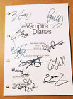 Copione Episodio Pilota The Vampire Diaries con repliche autografi Damon Stefan