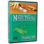 DVD Banconota che levita, giochi di prestigio, trucchi magia, cilindromagico