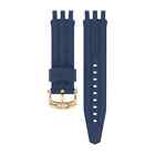 Vostok Europe Energia Blue Silicone Strap 26mm RoseGold Buckle