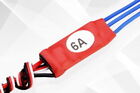 6A regolatore brushless 2s Lipo con Bec 0,8A versione RED dy-30006