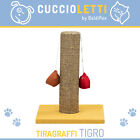 TIRAGRAFFI GATTO ARTIGIANALE GIOCO GATTO ULTRA RESISTENTE TIGRO by Cuccioletti