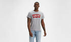 17783-0138 Levis T-Shirt GRAPHIC SET IN NECK GRAPHIC H215 MIDTONE HTR GREY homme