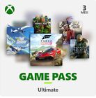 Xbox Game Pass Ultimate 3 Mesi - Abbonamento Xbox - No VPN - Codice Digitale
