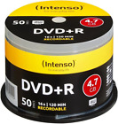 Intenso Dvd+R 4.7GB - Confezione Da 50