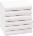 Asciugamano in Spugna per Hotel e Spa Bianco Ospite Viso Telo Varie dimensioni