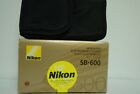 scatola vuota per flash electronique Nikon SB -600.