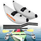 VEVOR 2 Pezzi Kit Kayak Galleggiante Gonfiabile Stabilizzatore in PVC con Bracci