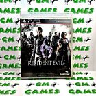 RESIDENT EVIL 6 BIOHAZARD PS3 PLAYSTATION 3 COMPLETO COME NUOVO ITA 🇮🇹