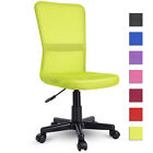 TRESKO® Sedia Poltrona da ufficio sedia da scrivania girevole Verde Chiaro