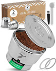 Capsule Ricaricabili Nespresso in Acciaio Inox - Capsule Nespresso Riutilizzabil