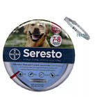 1Pezzi Collare Seresto di Bayer per cani oltre 8Kg antipulci e zecche 70 cm,TM13