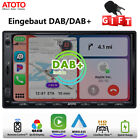 ATOTO F7XE 7 pollici Autoradio 2 Din DAB/DAB+ GPS Wireless Carplay &Android Auto