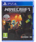 new Minecraft Edition PS4 płyta CD Polska wersja PL PlayStation 4 preorder