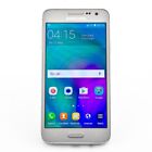 Samsung Galaxy A3 A300FU 16GB silber Smartphone Gebrauchtware akzeptabel