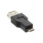 Adattatore OTG USB Femmina a Micro B Maschio Universale per Smartphone cavo