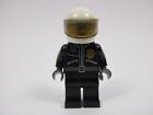 LEGO City MINIFIG Policier Motard (cty027a) Police on Back Set 7288 7279