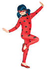 Miraculous Ladybug Girls Fancy Dress Superhero Book Day Kids Halloween Costume