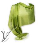 Coprispalle verde acido stola elegante cerimonia lurex sciarpa donna a rete moda