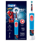 Oral-b Vitalityprospiderman Oral-b Spazzolino Elettrico Ricaricabile Pro Kids...