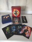 Captain Marvel 3D + 2D Blu-Ray UK Collector Edition Limited Steelbook+SlipCase