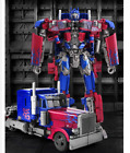 Action Figure Transformers Optimus Prime color Rosso Blu alto 18 cm con scatola