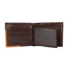 Rustic Men s Wallet with Money Clip and Zippered Coin Pocket.