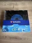 Verbatim Vinyl CD-R 700MB 80 Min 10er Slim Case Neu