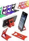 Mobile Smart Phone iPhone 4 5 6 Holder RED Folding Travel iClip Desk Stand Rest