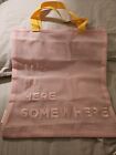 Benefit Cosmetics Pink Wow Mesh Tote Bag It s in Here Somewhere New