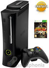 Microsoft Xbox 360 ARCADE HDD 20GB Console PAL NERA CON PAD+ALIMENTATORE+HDD