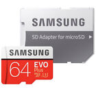 Scheda memoria MicroSDXC EVO PLUS SAMSUNG 64GB UHS-I classe 10 U3 SMC64