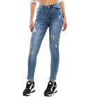Jeans donna strappi strappati skinny pantaloni elasticizzati TOOCOOL AZ-520
