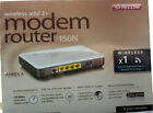 MODEM ROUTER WIRELESS ADSL 2+ SITECOM 150N X1 WPA2 802.11 B/G 150 MBPS