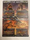 magic the gathering The One Ring Scene Foil Signed And Altered By Marta Nael