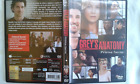 GREY S ANATOMY prima serie cofanetto due dvd eccellenti