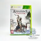 ASSASSIN S CREED III 3 🇮🇹 ITALIANO 🎮 Microsoft Xbox 360 🎁 Idea Regalo ⚡️ Wow