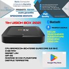 Tim Vision tim Box Sagemcom 2021 Telecomandocavo hdmi decoder dvb T2 android 4k