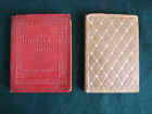 Miniature Dickens, A Christmas Carol, The Battle of Life, Leather Bound