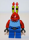 Lego Minifigure SpongeBob - Mr. Krabs - bob005 Set 3825