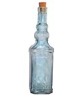 Bottiglie in vetro blu per liquori liquore vino olio vuote di da collezione casa