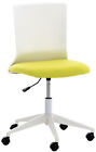 Poltrona sedia ufficio girevole regolabile HLO-CP18 plastica tessuto giallo