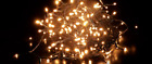 Luci Natale LED 200 da INTERNO Catena Musicale con Controller - Luce CALDA