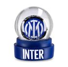 Inter - Palla di vetro con neve e logo dell Inter, boule de neige (M5L)