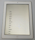 (FAULTY) Apple iPad 2nd Gen (A1396), 9.7", 16GB, White, WIFI & Unlocked