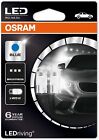Osram 2850BL-02B LEDriving LED Retrofit W5W T10 TARGA POSIZIONE , Ice Blue 6800K