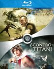 Scontro Tra Titani 2010 / Scontro Di Titani 1981 Ultimate CE 2 Blu-Ray + Libro