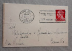 1933 storia postale regno piccola busta con annullo a targhetta ottimo